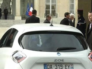 Des arrivées moins polluantes au Conseil des ministres - 19/03