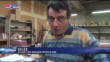 Football / Koscielny à la rescousse d'une entreprise d'accordéons - 19/03
