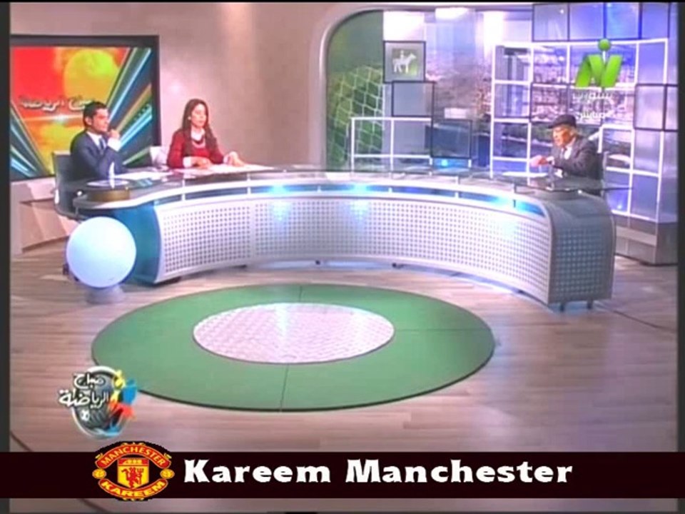 الناقد الرياضي سمير عبد العظيم ضيف الاعلاميه سها ابراهيم في صباح الرياضه 19 مارس 2014