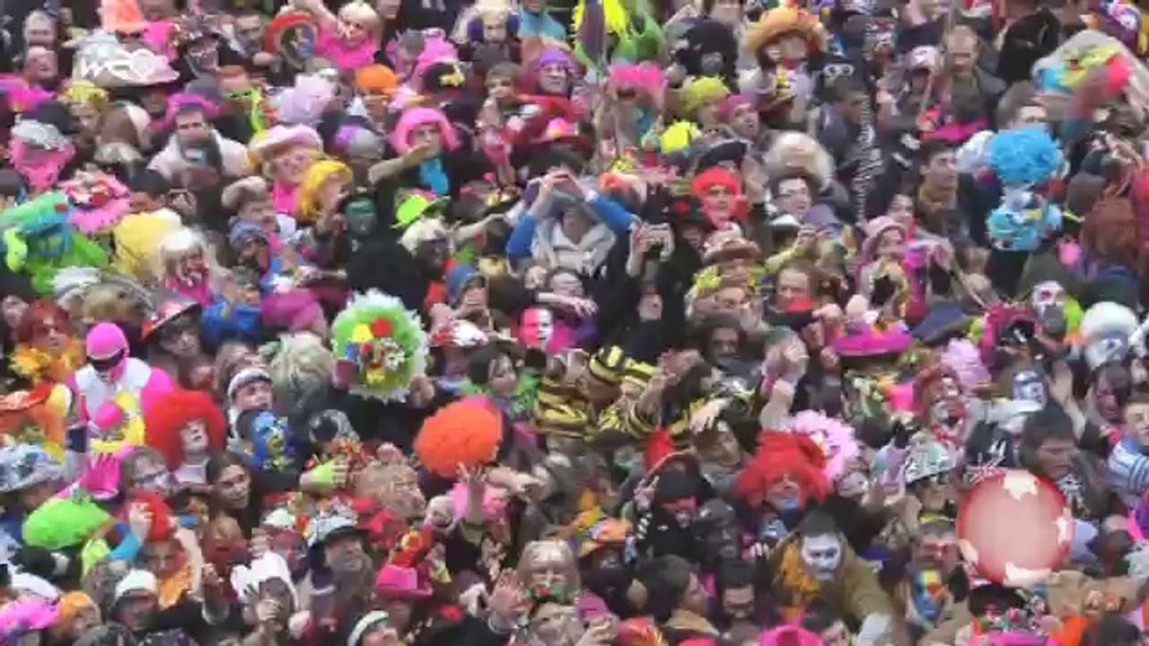 Dunkerque : le carnaval des enfants