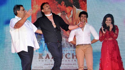 Kaanchi Music Launch – Jackie Shroff Dances With Subhash Ghai