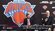 Basket: Phil Jackson, nouveau patron des New York Knicks: «Je suis trop boiteux pour être coach»