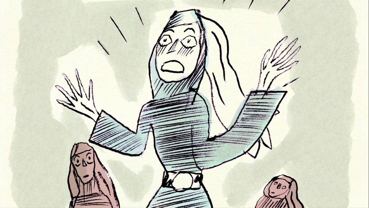 La Flûte enchantée en dessin animé