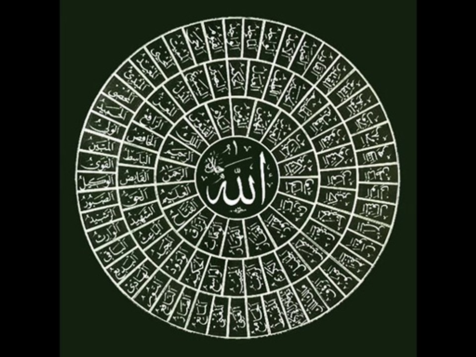 asma ul husna 99 names of Allah