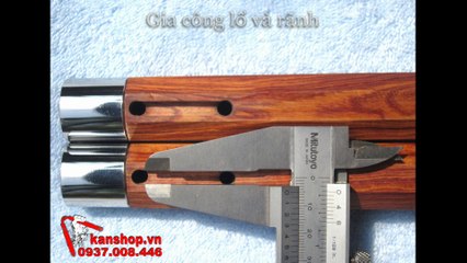 côn nhị khúc | quy trình sản xuất côn nhị khúc