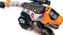 Cheap VTech Switch & Go Dinos Attila the Ankylosaurus Dinosaur