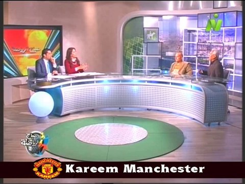 وحيد كامل نجم الزمالك وابراهيم محمد نجم نادى انبي السابق ضيافه الاعلاميه سها ابراهيم في صباح الرياضه 19 مارس 2014