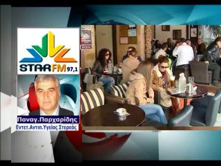 Παρχαρίδης για καταιγίδα προστίμων