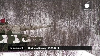 NATO training exercise in Norway