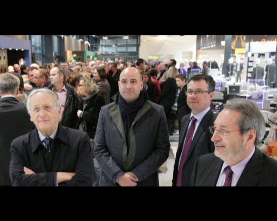 Diaporama photos inauguration E Leclerc 11 mars 2014