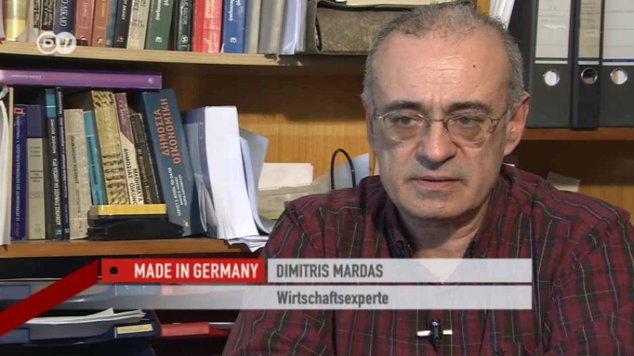 Hellas gerettet? Wie geht es weiter in Griechenland? | Made in Germany
