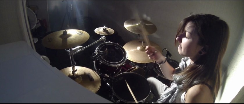 Runaway Baby ( Bruno Mars ) Drum Cover - Cindy RAOUX