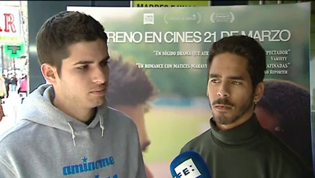 La partida , el drama romántico de una pareja de adolescentes homosexuales en Cuba