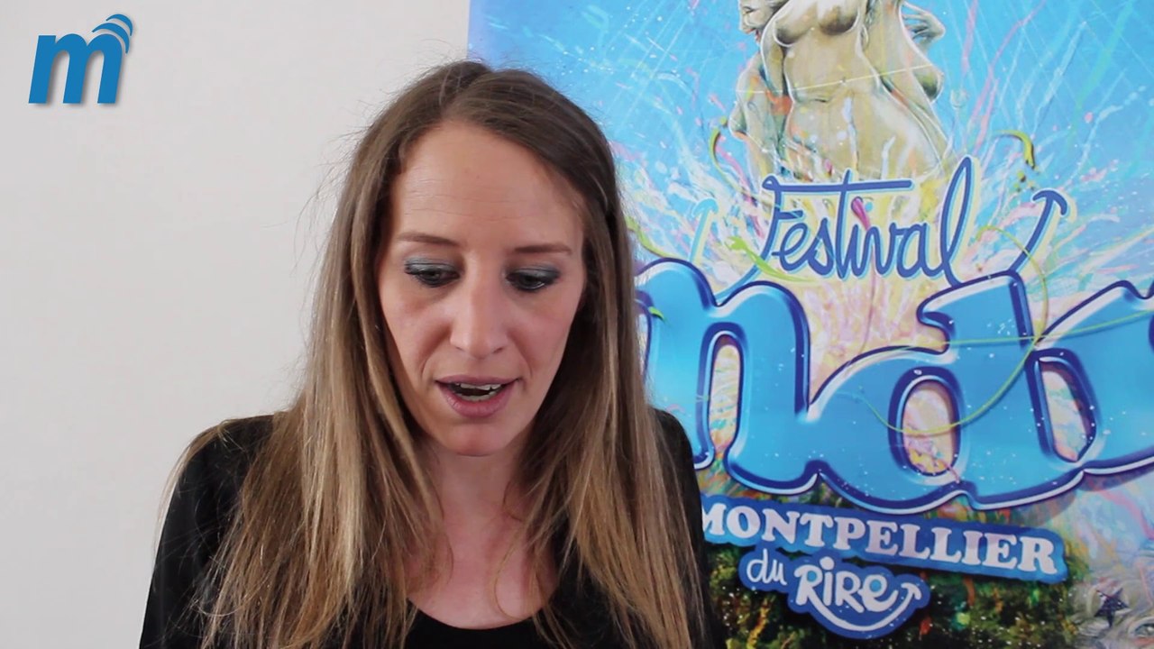 Festival MDR à Montpellier - Céline Davitti, la créatrice