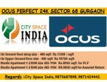 ocus perfect 24k gurgaon((9871424442))sector 68 sohna road