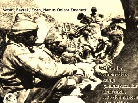 HEY ONBEŞLİ (ÇANAKKALE) - AĞIT