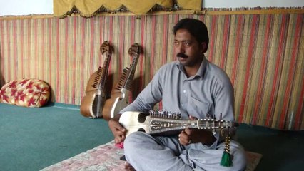 ismial kheshgi playing rabab