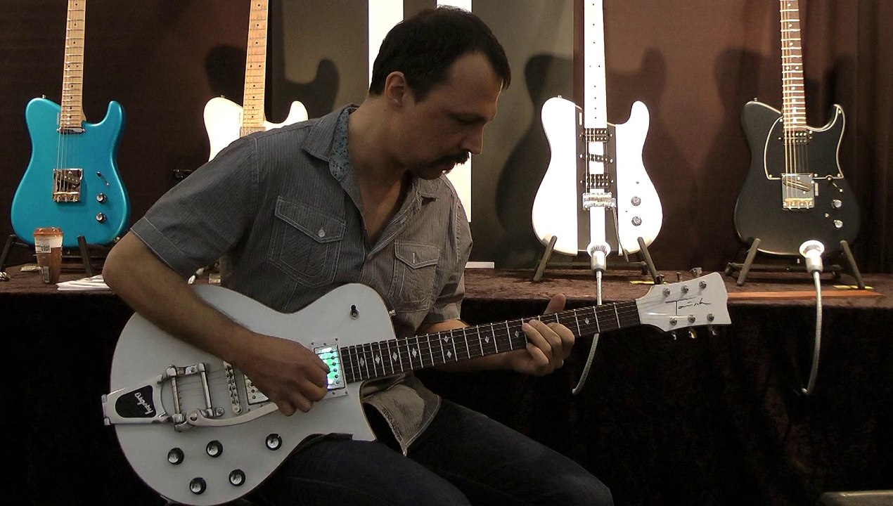 Tausch Guitar 659 - Musikmesse 2014