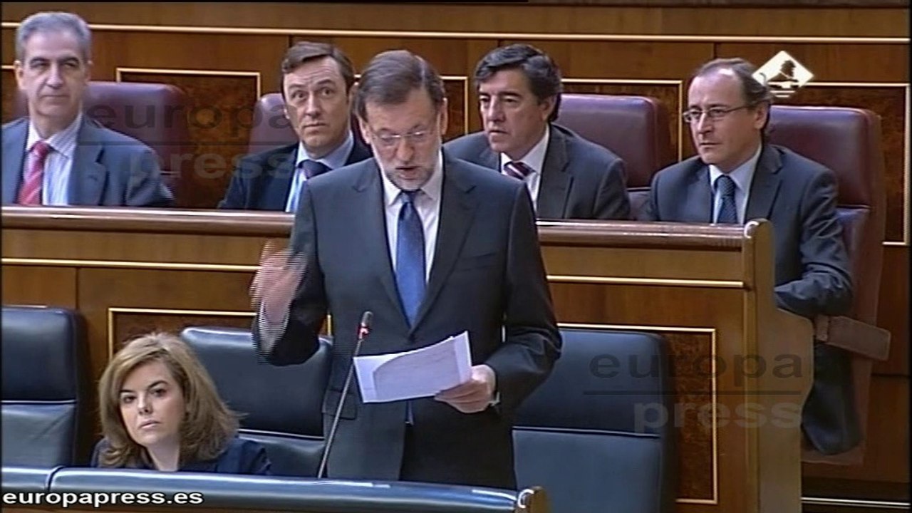 Rajoy dice que nadie merece una Cataluña "pobre"