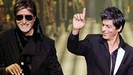 Shah Rukh Khan Showers Praises For Big B's Bhootnath Returns !