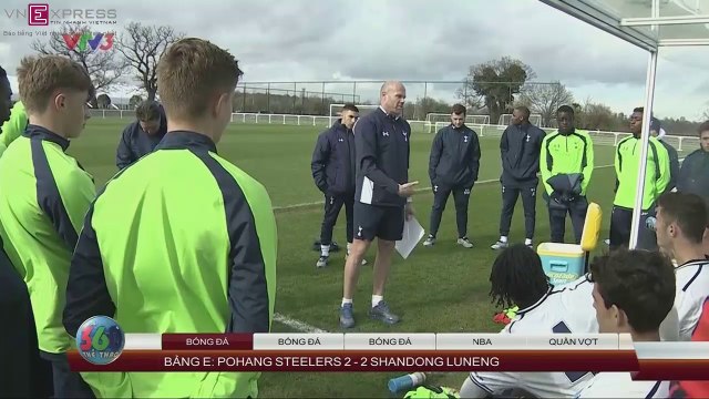 U19 Tottenham Hotspurs v U19 Vietnam