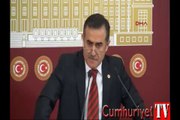 CHP'li İhsan Özkeş Meclis'te  Bakara suresini okudu