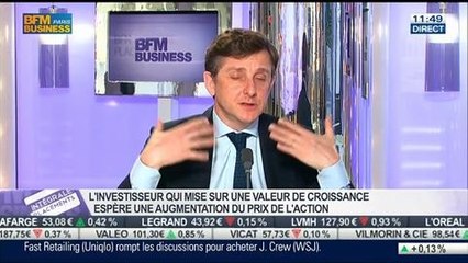Investir dans les valeurs de croissance: Hubert de Marliave, dans Intégrale Placements - 19/03