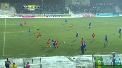 Ruch Chorzów - Jagiellonia Białystok - skrót [2012.12.07]
