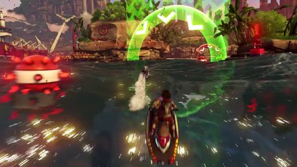Kinect Sports Rivals -  Bande-annonce de gameplay "Jet-Ski"