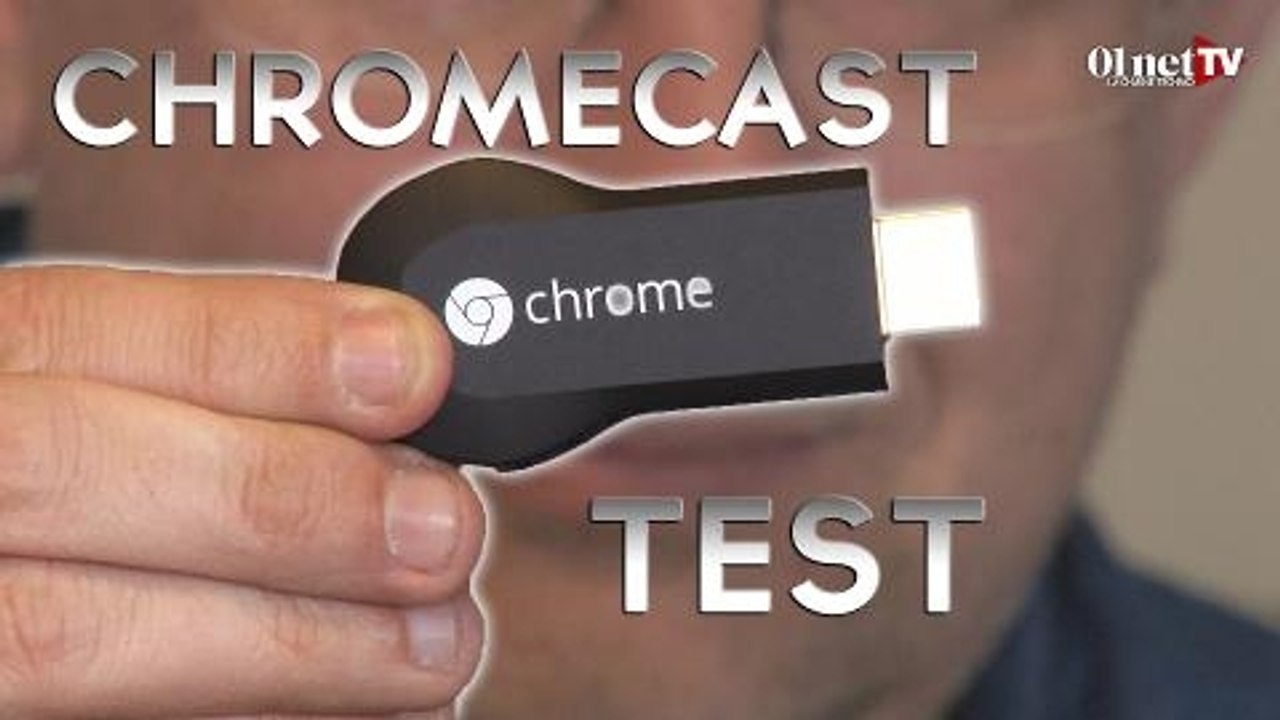 Test Chromecast : points forts et points faible...
