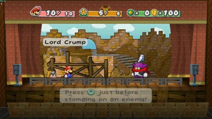 Paper Mario HD on Dolphin Emulator (Widescreen Hack)