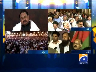 Altaf asks army not to follow orders to send troops abroad-18 Mar 2014