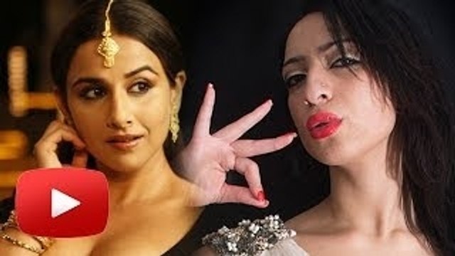 Shanti Dynamite Fan Of Vidya Balan's Dirty Picture !