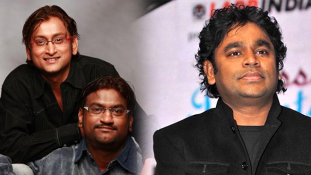 A.R.Rahman Appreciates Ajay-Atul For Apsara Aali Of Natarang - Marathi Movie!