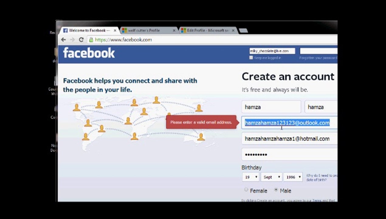 Facebook Account Making Tutorial