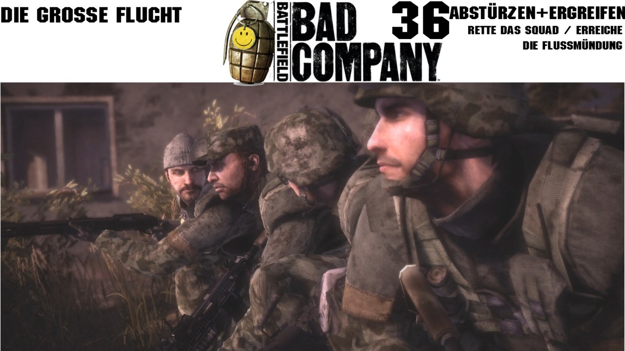 Let's Play Battlefield: Bad Company - #36 - Die große Flucht