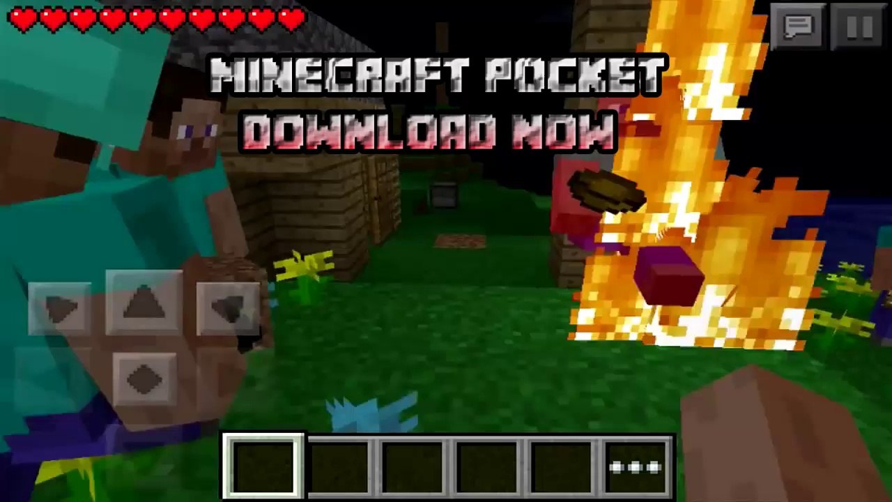 Download Minecraft Pocket Edition for Free
