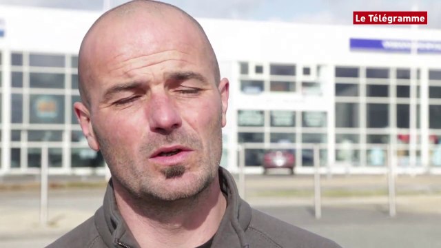 Brest. Un kite-surf sur foil, les perfs et le coût