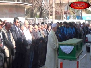 Hatice Kula´nın Cenaze Namazı İskilip