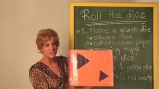 Roll the dice ESL game - English Language Games