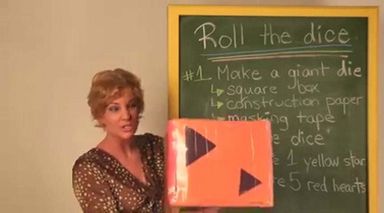 Roll the dice ESL game - English Language Games