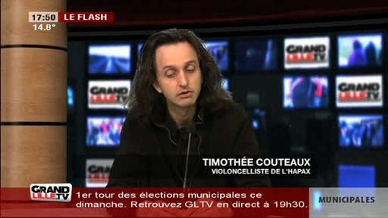 L'Hapax à la Maison Folie de Lille-Moulins