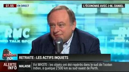 Le rendez-vous éco: Jean-Marc Daniel - 20/03