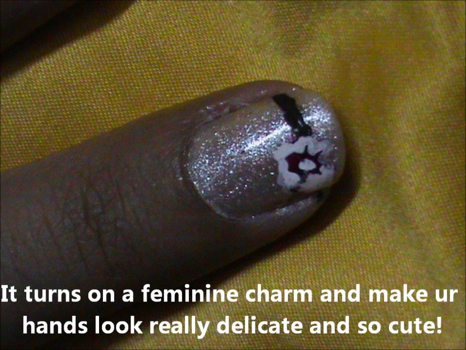 The Princess Bride - Toothpick nail design – how to do toothpick nail art designs with toothpicks