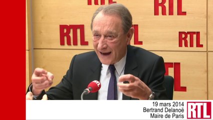VIDÉO - Bertrand Delanoë tacle NKM