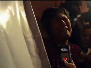 Vol MH370: les familles en colère font irruption lors d'une conférence de presse - 19/03