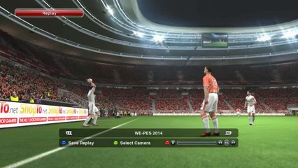 PES 2014 - MASTER LEAGUE #02