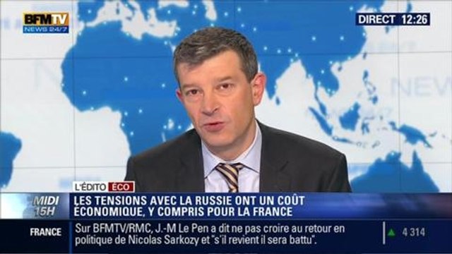 L'Édito éco de Nicolas Doze: Les tensions avec la Russie ont un coût économique pour la France - 19/03