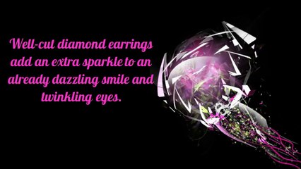 Diamond Earrings at Shades of Time