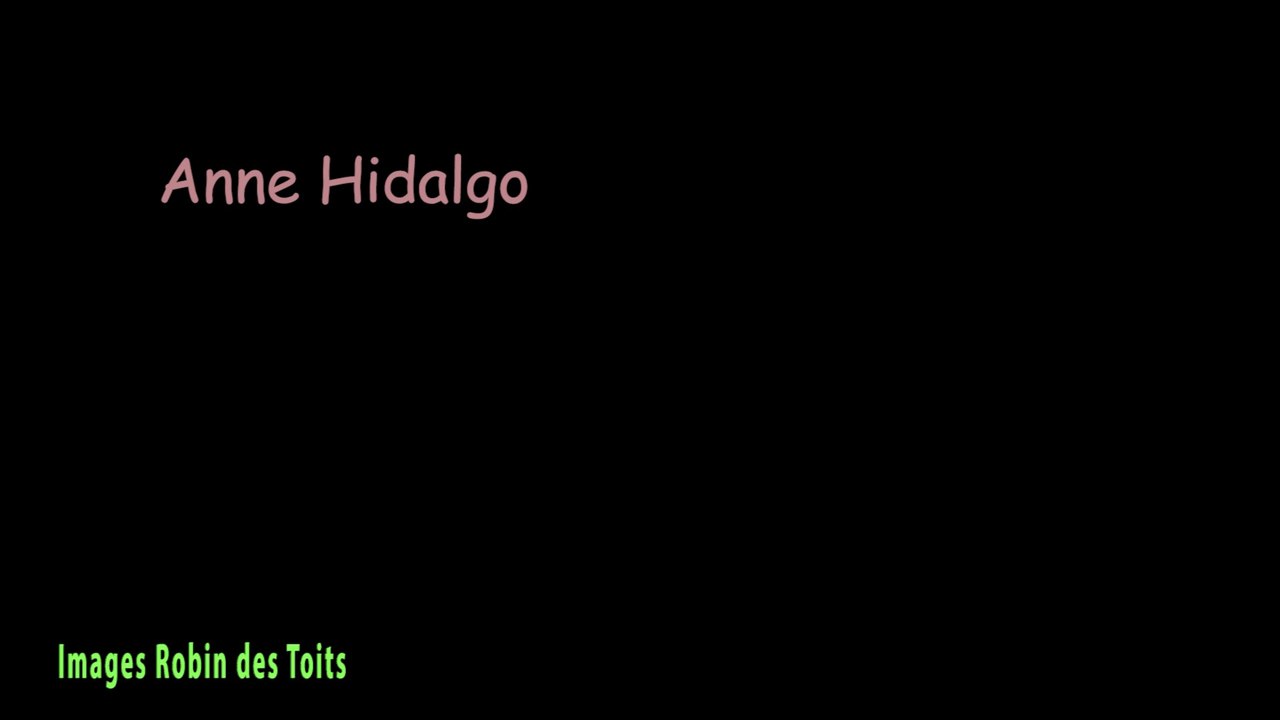 Anne Hidalgo PS - Robin des Toits - Téléphonie mobile, antennes-relais : les engagements du candidat